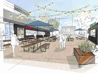 Artist Impression Courtyard