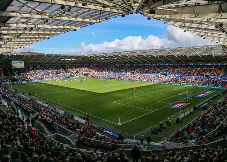 Swansea City Stadium 1