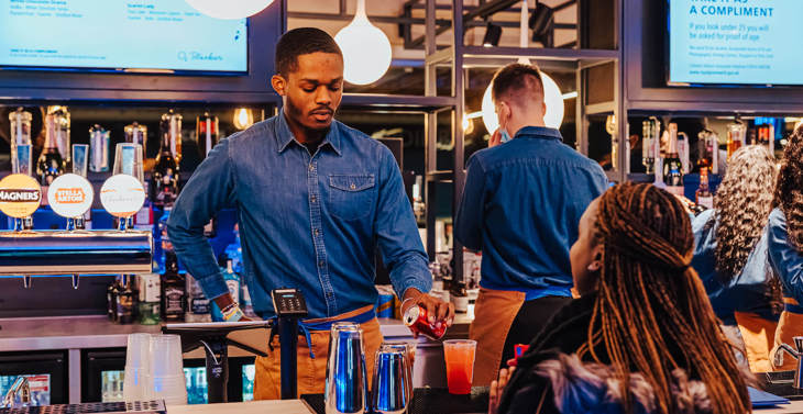 The O2 Bluebar 29Th November 2021 By Luke Dyson LD1 1800