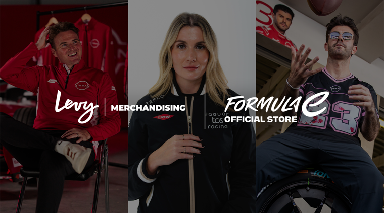 Powering the Fan Experience: Formula E partners with Levy Merchandising ...