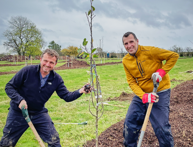 Jon Davies, MD, Levy And Kevin Watson Sustainability Director, Levy