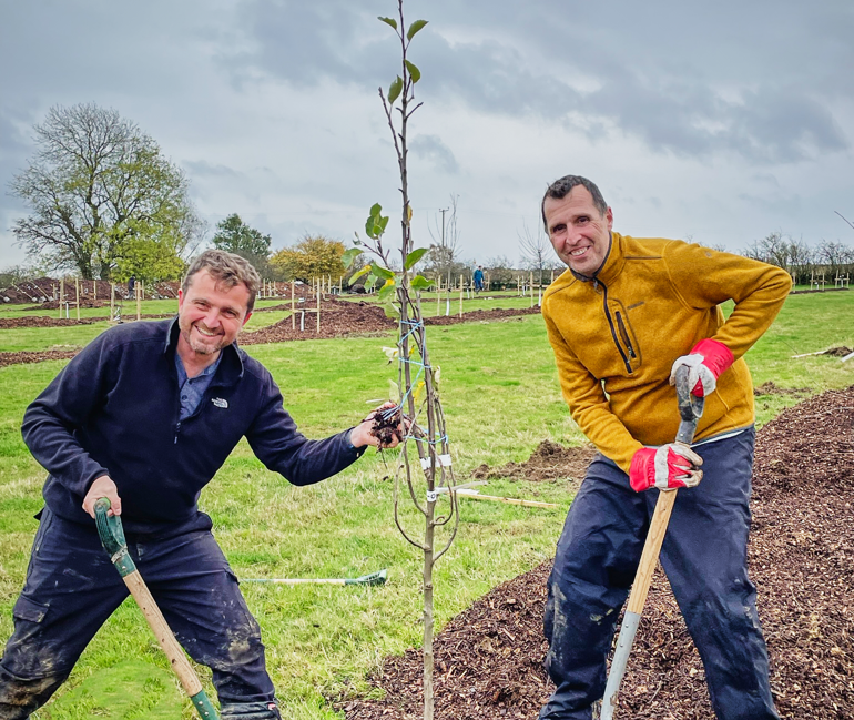 Jon Davies, MD, Levy And Kevin Watson Sustainability Director, Levy