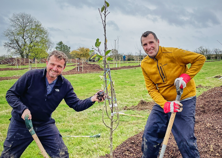 Jon Davies, MD, Levy And Kevin Watson Sustainability Director, Levy