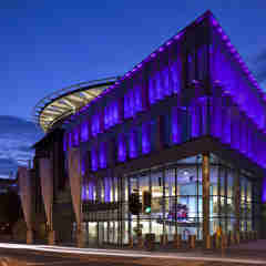 1 EICC Exterior By Night Credit David Barbour