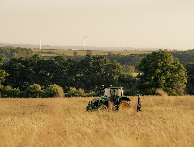 Wildfarmed Andy Tractor