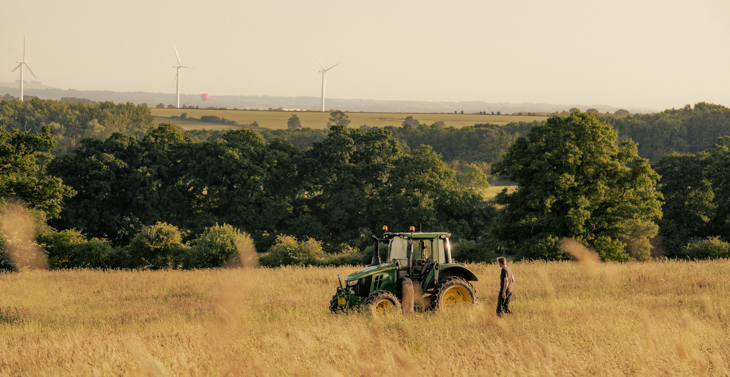 Wildfarmed Andy Tractor