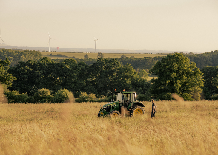 Wildfarmed Andy Tractor