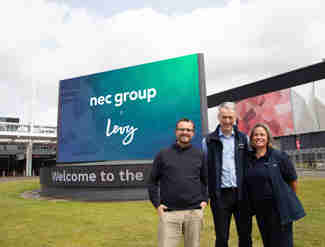 NEC Group + Levy 7 Logos
