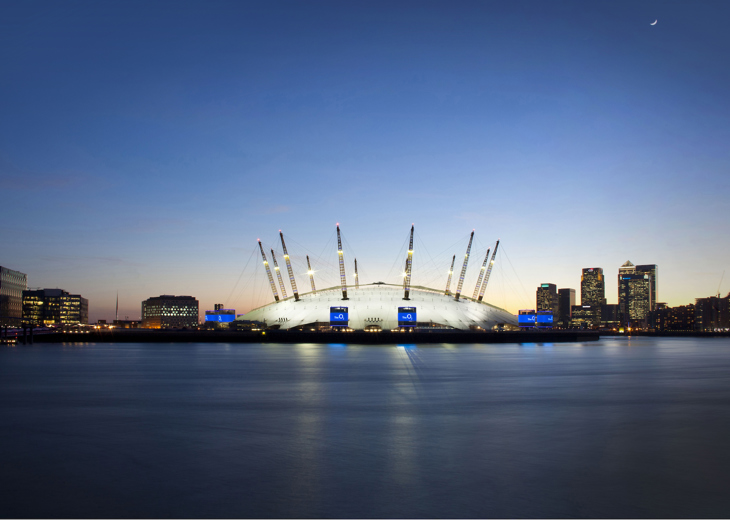 4 Up At The O2 Evening 2 Rgb 2