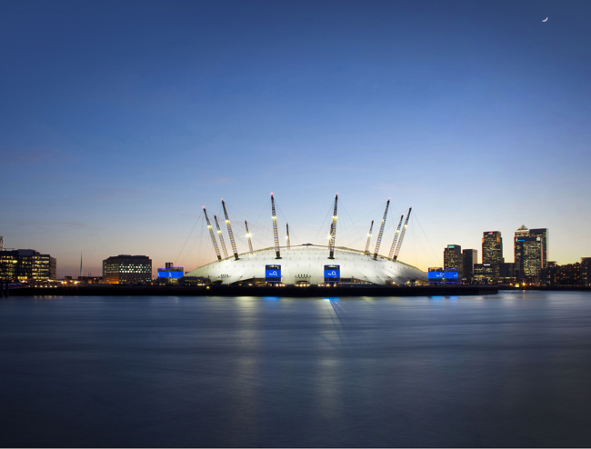 4 Up At The O2 Evening 2 Rgb 2