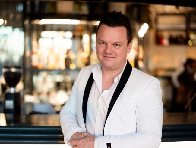 Master Mixologist Murdo Macleod