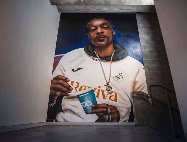 Snoop Dogg Mural Image