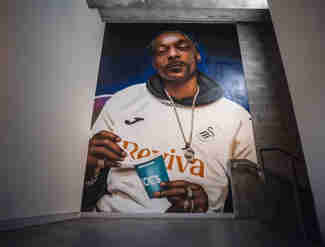 Snoop Dogg Mural Image