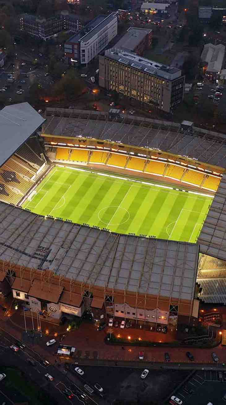 Molineux From Above