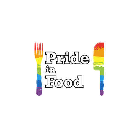 Pride In Food Logo