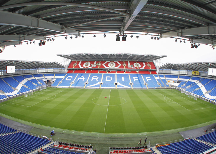 Cardiff City Football Ground 
