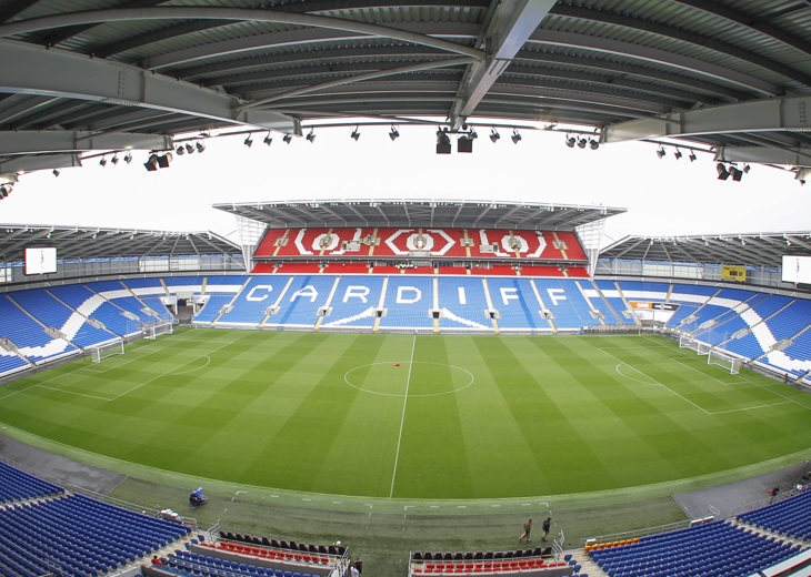 Cardiff City FC, Venues